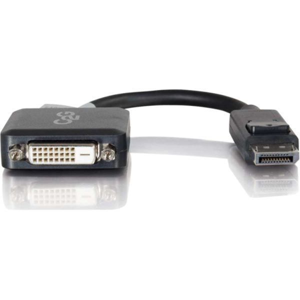 C2G 8in DisplayPort to DVI-D (Single-Link) Adapter Converter - M/F - Image 3