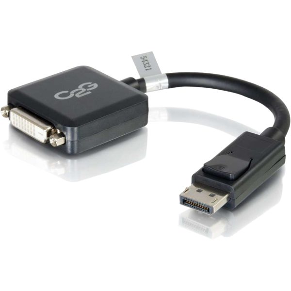 C2G 8in DisplayPort to DVI-D (Single-Link) Adapter Converter - M/F - Image 4