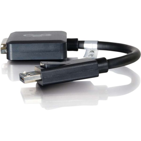 C2G 8in DisplayPort to DVI-D (Single-Link) Adapter Converter - M/F - Image 5