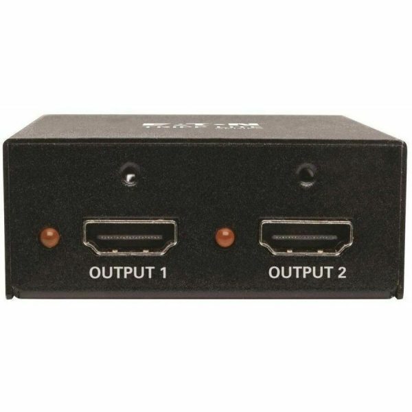 Eaton Tripp Lite Series 2-Port HDMI Splitter - HDCP 2.2, 4K @ 60 Hz, HDR, TAA - Image 3