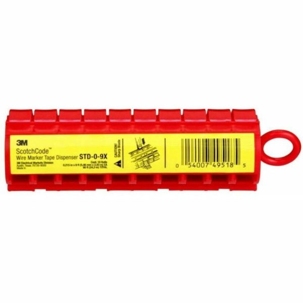 3M ScotchCode Wire Marker Tape Dispenser STD - Image 5