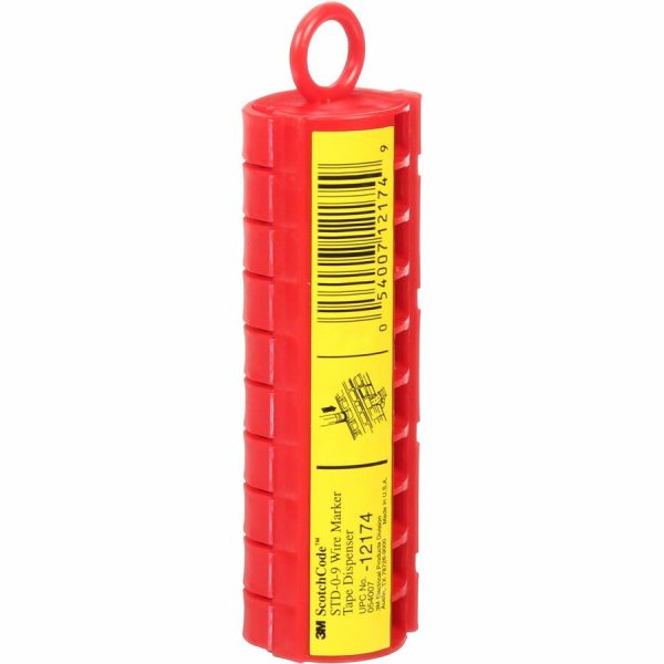 3M ScotchCode Wire Marker Tape Dispenser STD - Image 6
