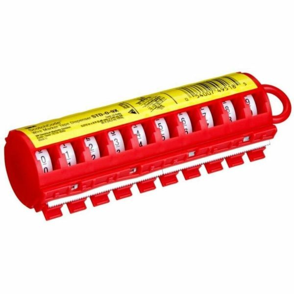 3M ScotchCode Wire Marker Tape Dispenser STD - Image 8