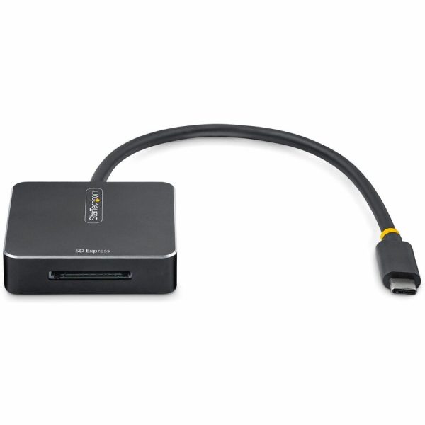StarTech.com USB-C SD Express Card Reader, Portable USB 3.2 (10Gbps) Memory Card Reader, USB Type-C to Secure Digital 7.1 Adapter - Image 2