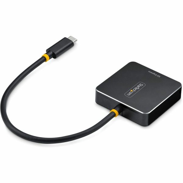 StarTech.com USB-C SD Express Card Reader, Portable USB 3.2 (10Gbps) Memory Card Reader, USB Type-C to Secure Digital 7.1 Adapter - Image 3