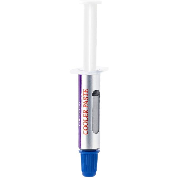 StarTech.com Thermal Paste, 1.5g Metal Oxide Heat Sink Compound, Re-sealable Syringes, CPU Paste - Image 7