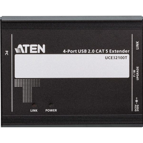 ATEN 4-port USB 2.0 CAT 5 Extender (100m) - Image 2