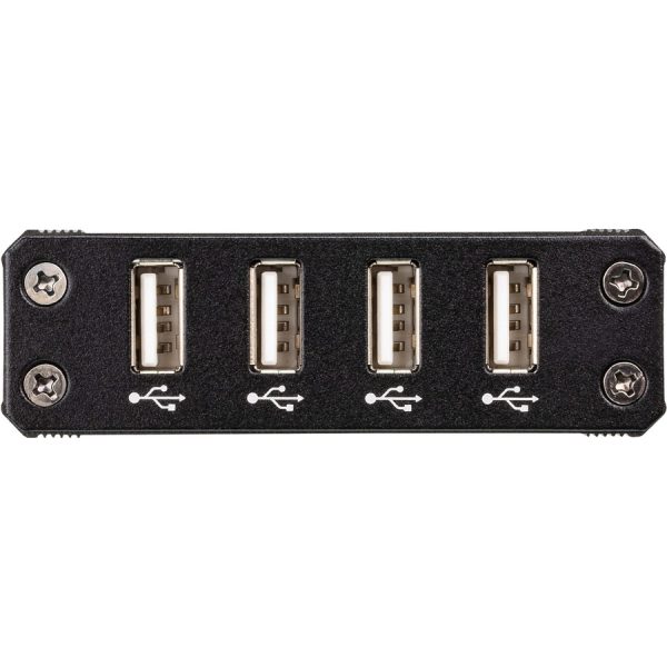 ATEN 4-port USB 2.0 CAT 5 Extender (100m) - Image 3