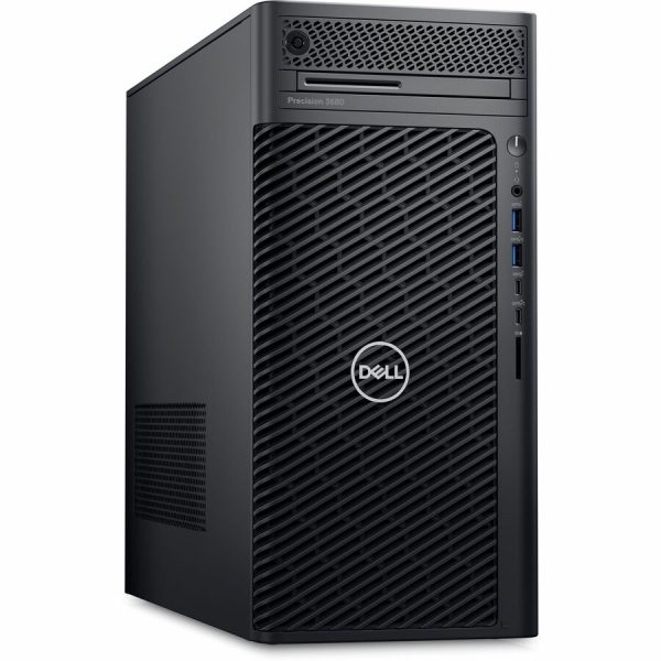 Dell Precision 3000 3680 Workstation - Core i5 14th Gen i5-14500 - vPro Technology - 16 GB - 512 GB SSD - Tower - Black - Image 5