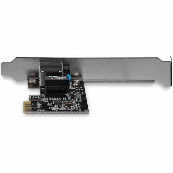 StarTech.com 1 Port PCI Express PCIe Gigabit Network Server Adapter NIC Card - Dual Profile - Image 3