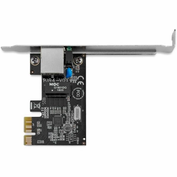 StarTech.com 1 Port PCI Express PCIe Gigabit Network Server Adapter NIC Card - Dual Profile - Image 4