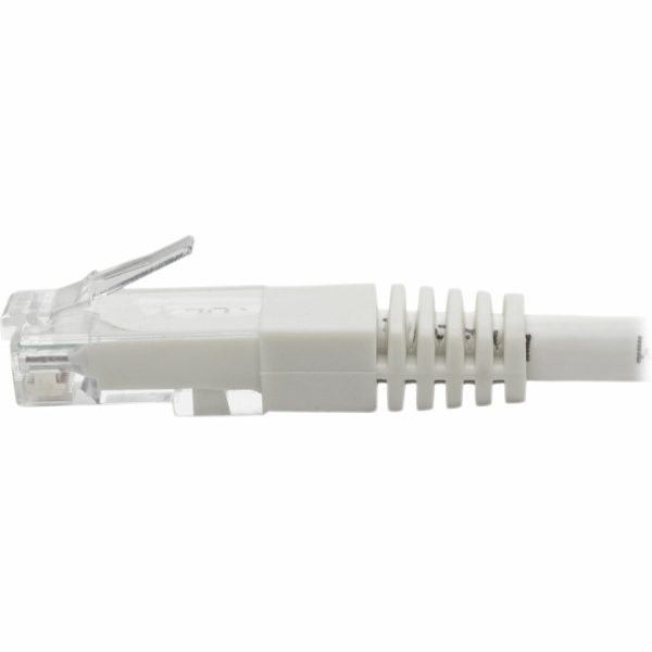 Eaton Tripp Lite Series Cat6 Gigabit Molded (UTP) Ethernet Cable (RJ45 M/M), PoE, White, 1 ft. (0.31 m) - Image 4