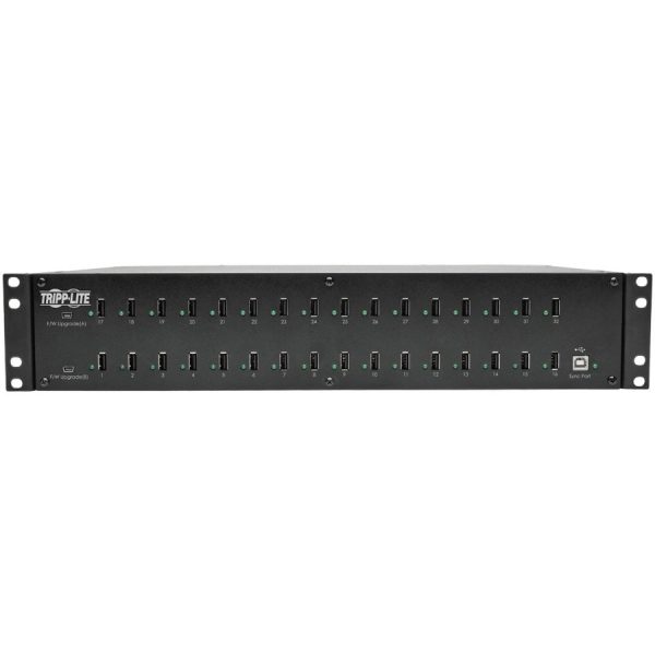 Eaton Tripp Lite Series 32-Port USB Charging Station with Syncing, 5V 80A (400W) USB Charger Output, 2U Rack-Mount - Image 4