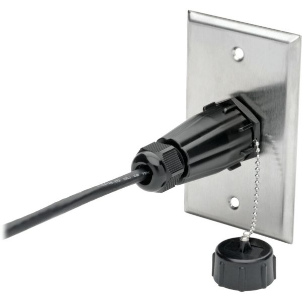 Eaton Tripp Lite Series Cable Assembly Kit - Water Resistant, IP68, Outdoor Cable, TAA - Image 3