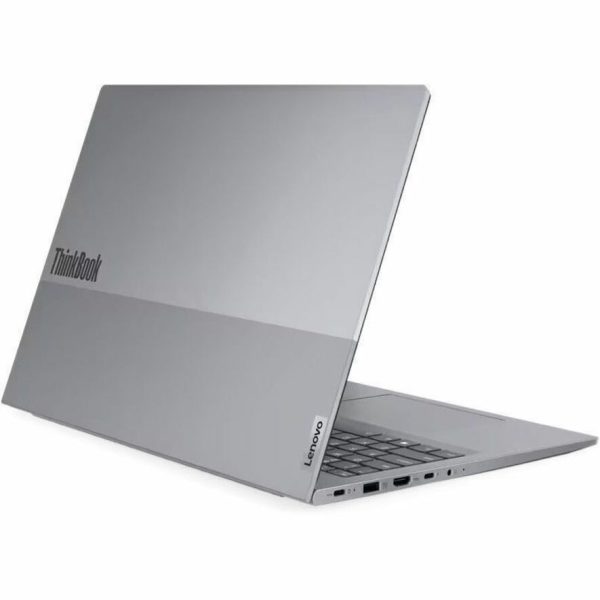 Lenovo ThinkBook 16 G7 IML 21MS0067US 16" Touchscreen Notebook - WUXGA - Intel Core Ultra 5 125U - 16 GB - 512 GB SSD - English (US) Keyboard - Arctic Gray - Image 3