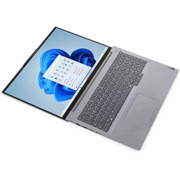 Lenovo ThinkBook 16 G7 IML 21MS0067US 16" Touchscreen Notebook - WUXGA - Intel Core Ultra 5 125U - 16 GB - 512 GB SSD - English (US) Keyboard - Arctic Gray - Image 4
