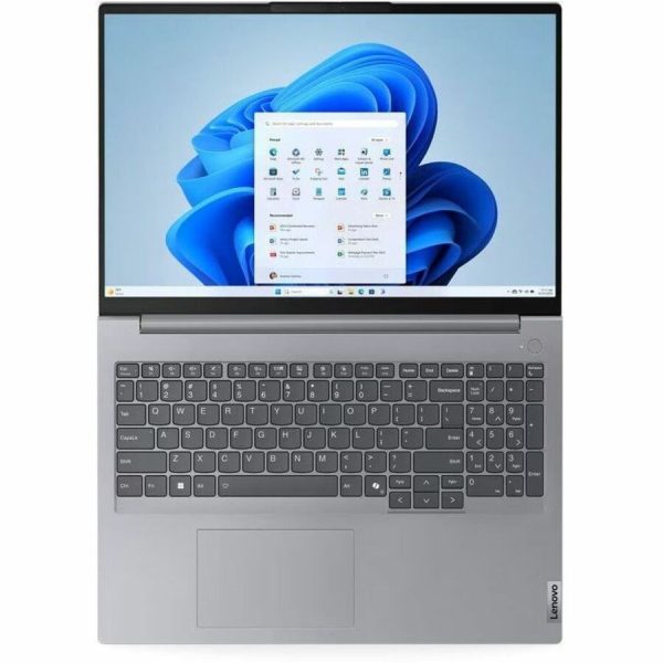 Lenovo ThinkBook 16 G7 IML 21MS0067US 16" Touchscreen Notebook - WUXGA - Intel Core Ultra 5 125U - 16 GB - 512 GB SSD - English (US) Keyboard - Arctic Gray - Image 5