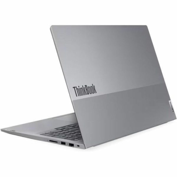 Lenovo ThinkBook 16 G7 IML 21MS0067US 16" Touchscreen Notebook - WUXGA - Intel Core Ultra 5 125U - 16 GB - 512 GB SSD - English (US) Keyboard - Arctic Gray - Image 8