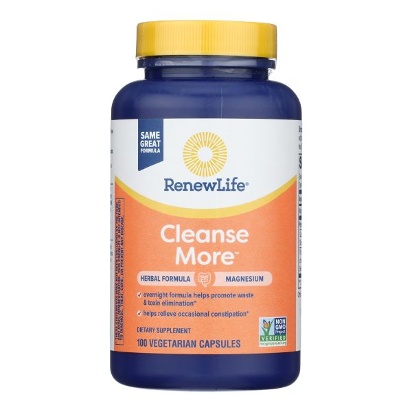 Renew Life - Cleanse More - EA of 1-100 CAP