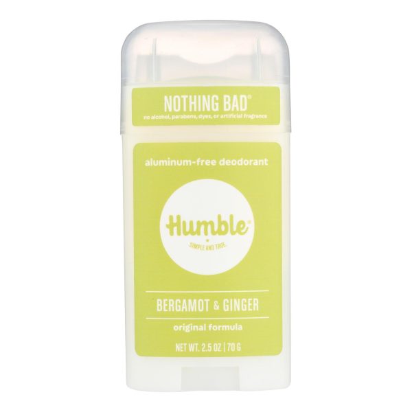 Humble Brands - Deod Bergamont Ginger - EA of 1-2.5 OZ - Image 2