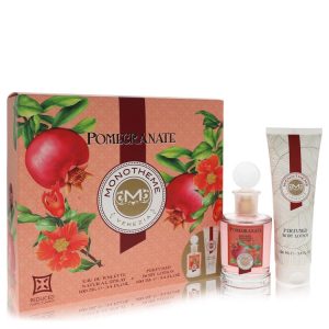 Monotheme Gift Set -- 3.4 oz Eau De Toilette Spray + 3.4 oz Body Lotion for Women