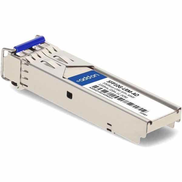 AddOn Cisco SFP-10G-LRM Compatible TAA Compliant 10GBase-LRM SFP+ Transceiver (MMF, 1310nm, 220m, LC, DOM) - Image 3