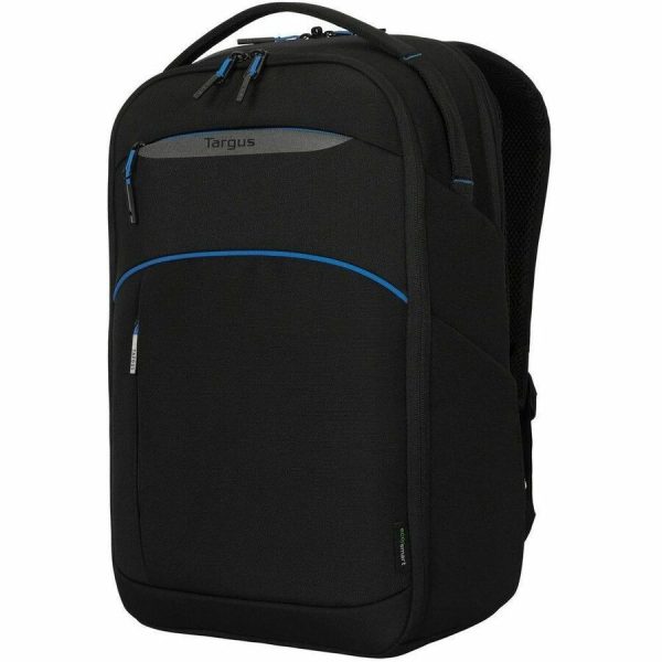 Targus Coastline EcoSmart TBB643GL Carrying Case (Backpack) for 15" to 16" Notebook - Black - TAA Compliant - Image 2