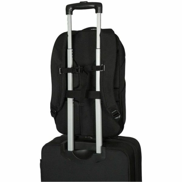 Targus Coastline EcoSmart TBB643GL Carrying Case (Backpack) for 15" to 16" Notebook - Black - TAA Compliant - Image 3