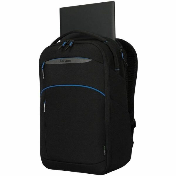 Targus Coastline EcoSmart TBB643GL Carrying Case (Backpack) for 15" to 16" Notebook - Black - TAA Compliant - Image 4