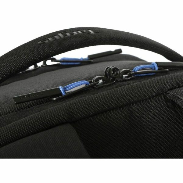 Targus Coastline EcoSmart TBB643GL Carrying Case (Backpack) for 15" to 16" Notebook - Black - TAA Compliant - Image 6