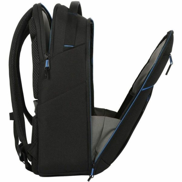 Targus Coastline EcoSmart TBB643GL Carrying Case (Backpack) for 15" to 16" Notebook - Black - TAA Compliant - Image 8