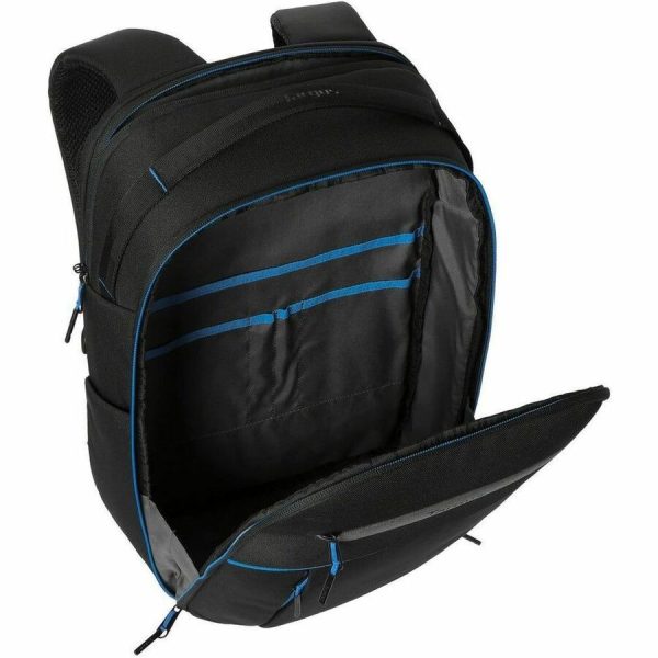 Targus Coastline EcoSmart TBB643GL Carrying Case (Backpack) for 15" to 16" Notebook - Black - TAA Compliant - Image 9