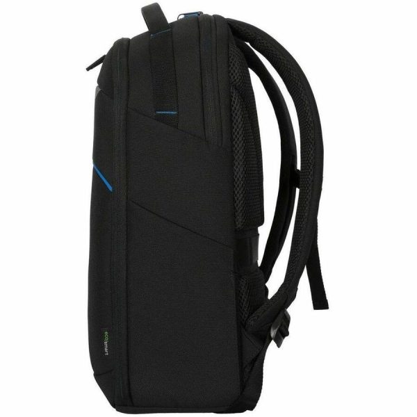 Targus Coastline EcoSmart TBB643GL Carrying Case (Backpack) for 15" to 16" Notebook - Black - TAA Compliant - Image 13