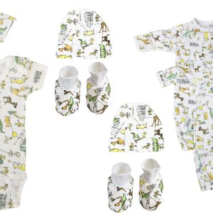 Unisex Newborn Baby 8 Pc  Sets Nc_0571