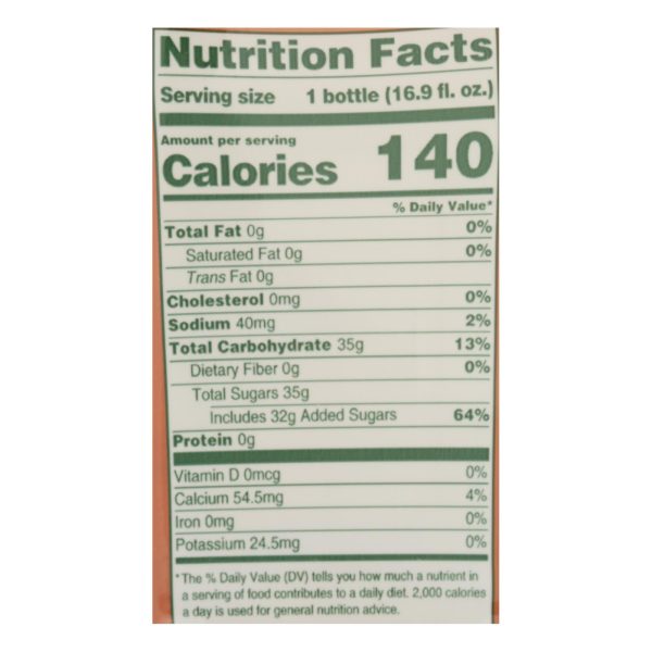 Alo Original Comfort Aloe Vera Juice Drink - Watermelon and Peach - Case of 12 - 16.9 fl oz. - Image 3