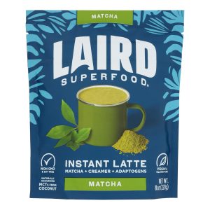 Laird Superfood - Instafuel Matcha - Case of 6-8 OZ