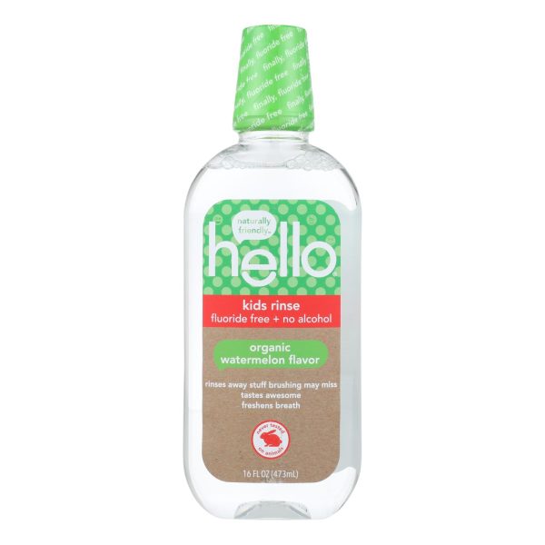 Hello Products Llc - Kd Rinse Flride Fr Wtrmln - 1 Each-16 FZ - Image 2