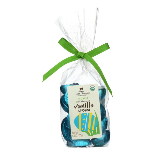 Lake Champlain Chocolates - Chocolate Egg Vanilla Cream - Case of 12-5.5 OZ - Image 3