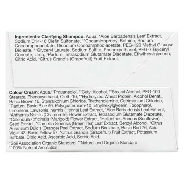 Tints Of Nature - Henna Cream Dark Brown - 2.46 FZ - Image 2