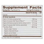 Traditional Medicinals Organic Echinacea Elder Tea -Caffeine Free - Case of 6 - 16 Bags