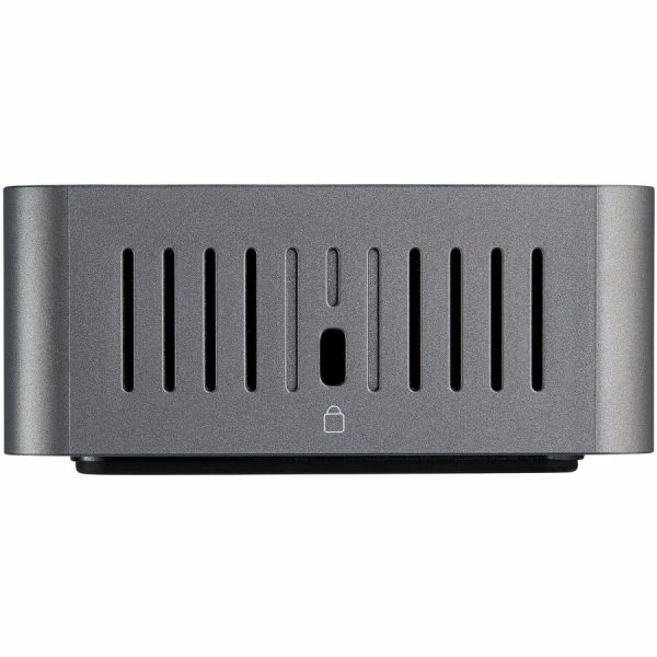 StarTech.com USB-C & USB-A Dock - Hybrid Triple Monitor Laptop Docking Station DisplayPort & HDMI 4K 60Hz/85W PD/6x USB/GbE/USB 3.1 Gen 2 - Image 8