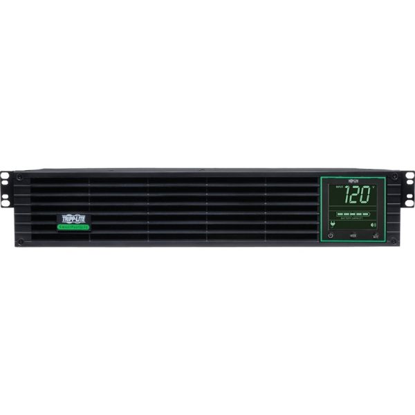 Eaton Tripp Lite Series SmartPro UPS, Lithium Battery Backup - 120V, 1kVA, 800W, Line Interactive, 2U, Sine Wave, LCD, 6 Outlets - Image 3