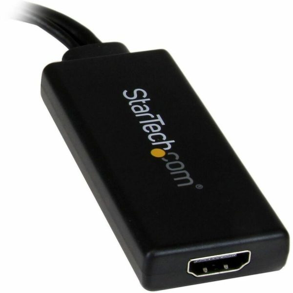 StarTech.com VGA to HDMI Adapter with USB Audio & Power - Portable VGA to HDMI Converter - 1080p - Image 3