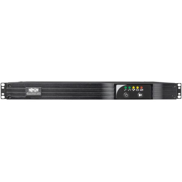 Eaton Tripp Lite Series 500VA 300W 120V Line-Interactive UPS - 6 NEMA 5-15R Outlets, USB, DB9, Network Card Option, 1U Rack/Tower - Image 4