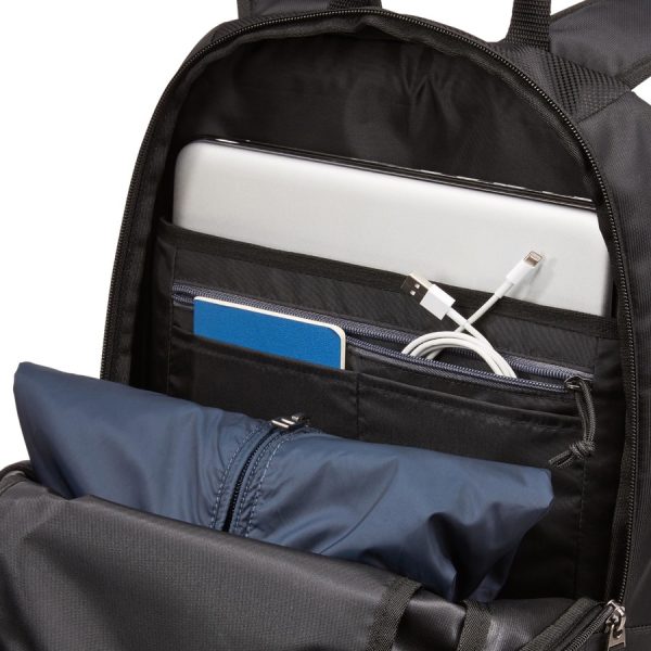 Case Logic KEYBP-1116 Carrying Case (Backpack) Notebook - Black - Image 2