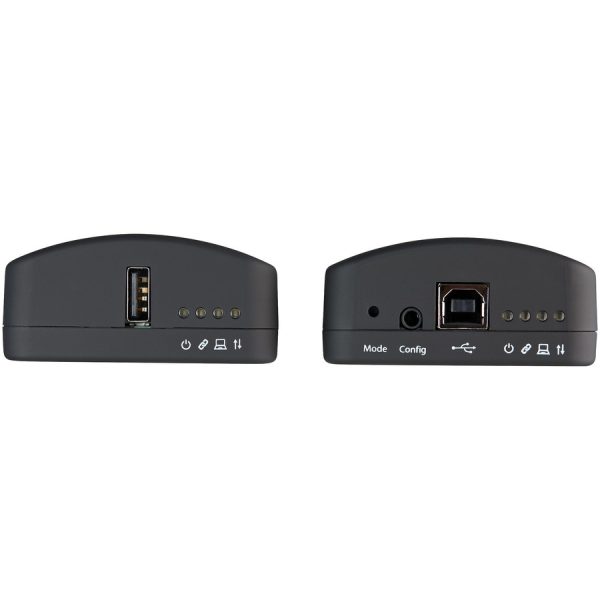 StarTech.com USB 2.0 Extender over Cat5e or Cat6 RJ45 Cable - 330ft/100m USB Extender Adapter Kit w/ ESD - Locally or Remotely Powered - Image 2