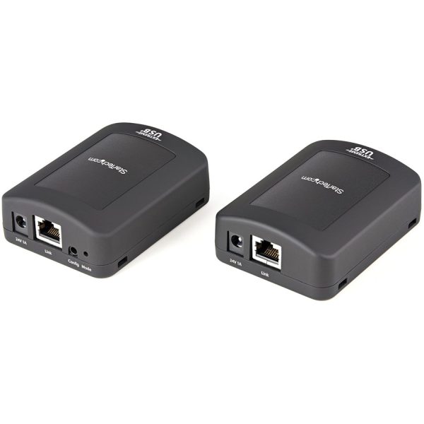 StarTech.com USB 2.0 Extender over Cat5e or Cat6 RJ45 Cable - 330ft/100m USB Extender Adapter Kit w/ ESD - Locally or Remotely Powered - Image 4