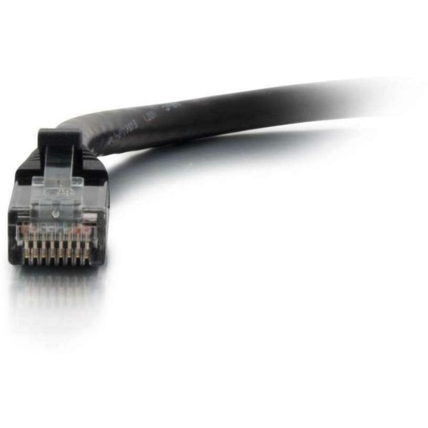 C2G 20ft Cat6 Ethernet Cable - Snagless Unshielded (UTP) - Black - Image 4