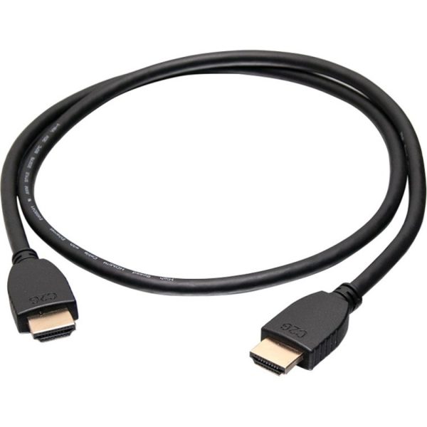 C2G Core Series 10ft High Speed HDMI Cable with Ethernet - 4K HDMI Cable - HDMI 2.0 - 4K 60Hz - 3 Pack - Image 3