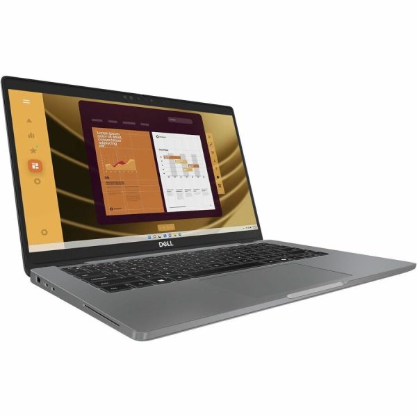 Dell Latitude 5000 5350 13.3" Touchscreen Notebook - Full HD - Intel Core Ultra 7 165U - vPro Technology - 16 GB - 256 GB SSD - Gray - Image 2
